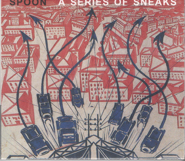 Spoon - A Series Of Sneaks (CD, Album, RE)