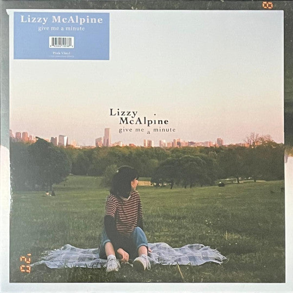 Lizzy McAlpine - Give Me A Minute (LP, Album, Pin)