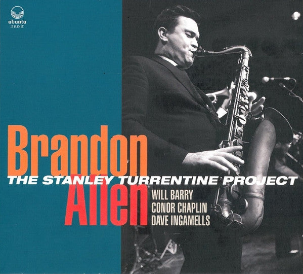 Brandon Allen - The Stanley Turrentine Project (CD, Album, Dig)