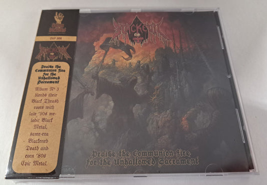 Blackevil - Praise The Communion Fire For The Unhallowed Sacrament (CD, Album)