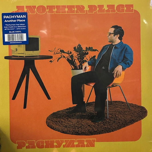 Pachyman - Another Place (LP, Album, Blu)