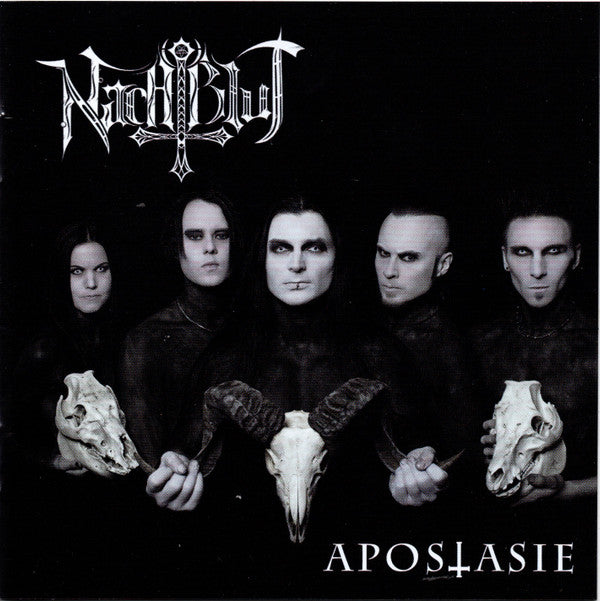 Nachtblut - Apostasie (CD, Album, RE)
