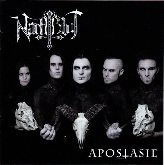 Nachtblut - Apostasie (CD, Album, RE)