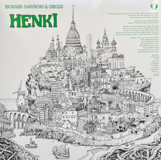 Richard Dawson & Circle - Henki (2xLP, Album)