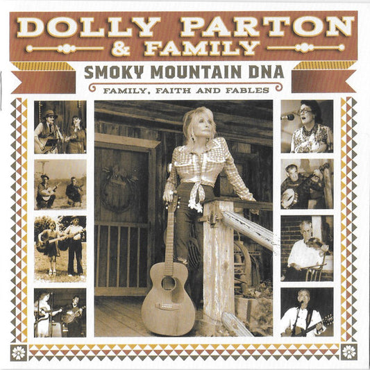 Dolly Parton - Smoky Mountain DNA: Family, Faith And Fables (2xCD, Album)