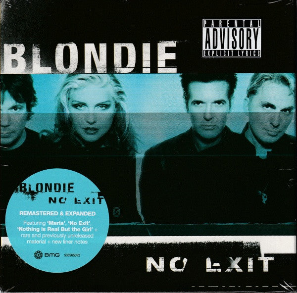 Blondie - No Exit  (CD, Album, RE + CD + Dlx, RM)