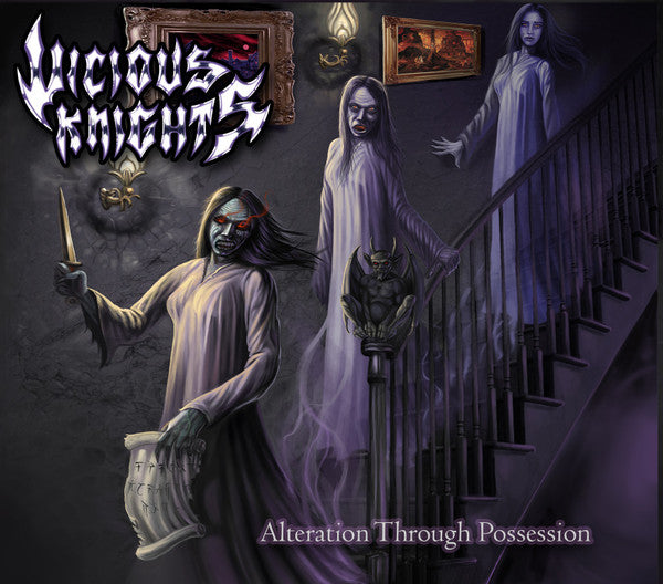 Vicious Knights - Alteration Through Possession (LP, Album)