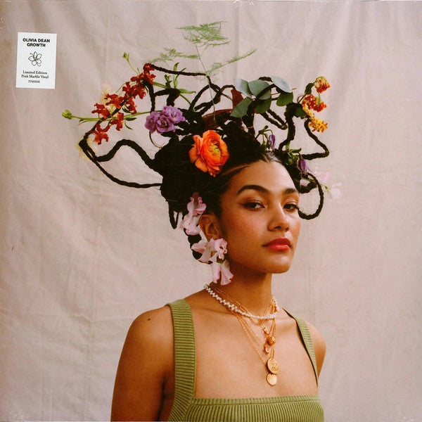 Olivia Dean - Growth (10", EP, Ltd, Pin)