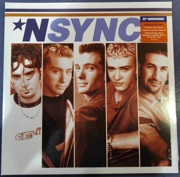 *NSYNC - *NSYNC (LP, Album, RE, 25t)
