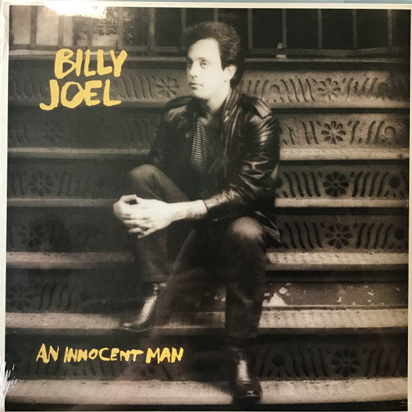 Billy Joel - An Innocent Man (LP, Album, RE)