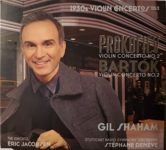 Gil Shaham, Prokofiev*, Bartok* - 1930s Violin Concertos Vol 2 (CD, Album)