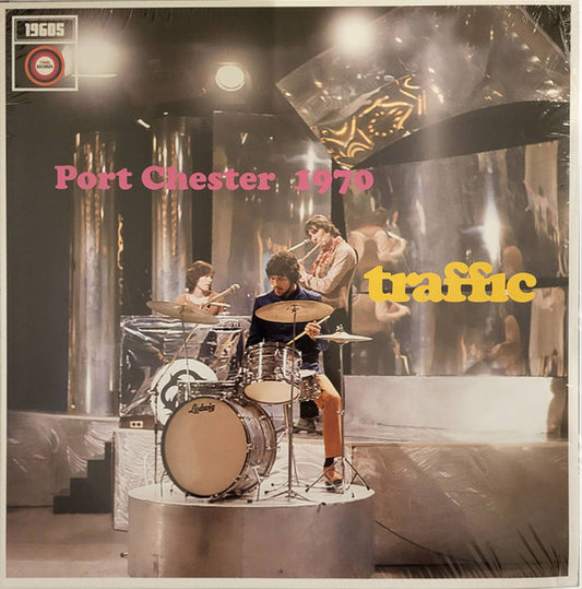 Traffic - Port Chester 1970 (LP, Unofficial)