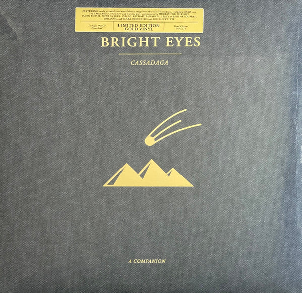 Bright Eyes - Cassadaga (A Companion) (12", EP, Ltd, Gol)