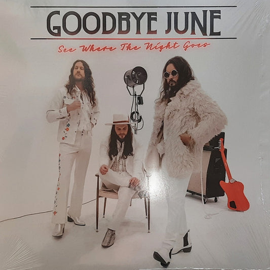Goodbye June - See Where The Night Goes (LP, Album)