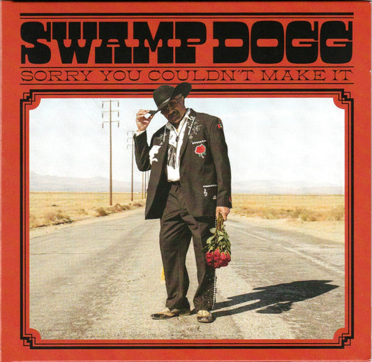 Swamp Dogg - Sorry You Couldn't Make It (CD, Album, Gat)