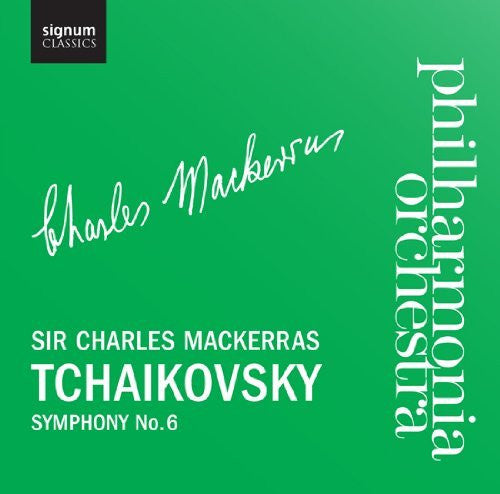 Tchaikovsky*, Sir Charles Mackerras, Philharmonia Orchestra - Symphony No. 6 (CD)