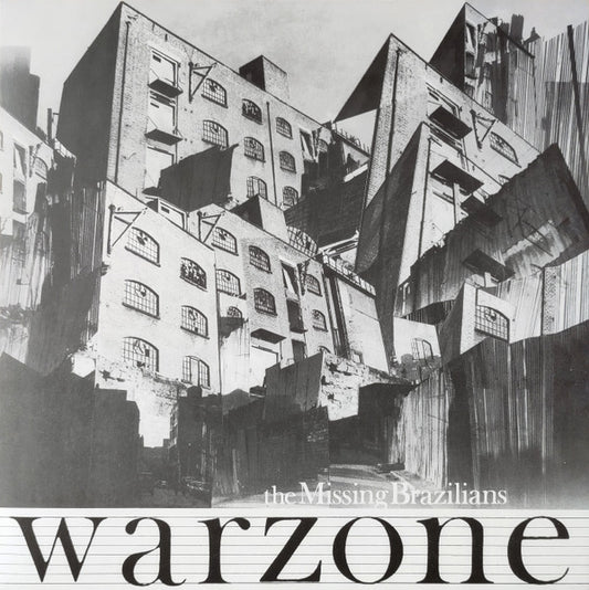 The Missing Brazilians* - Warzone (LP, Album, Ltd, RE, RM, RP, Cle)