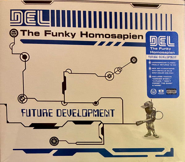 Del The Funky Homosapien* - Future Development (CD, Album, Dig)
