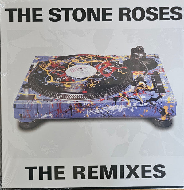 The Stone Roses - The Remixes (2xLP, Comp, RE, RP)