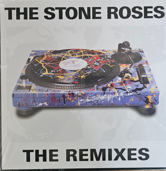 The Stone Roses - The Remixes (2xLP, Comp, RE, RP)