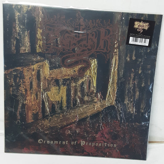 Zatyr - Ornament Of Proposition (12", MiniAlbum, S/Edition)