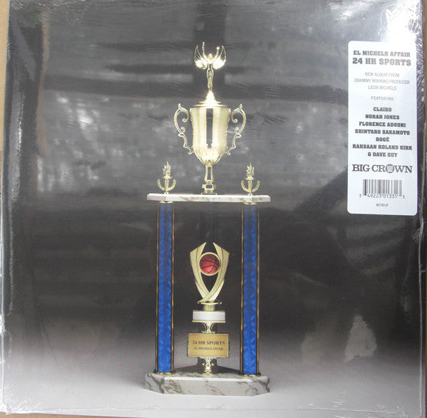 El Michels Affair - 24 Hr Sports (LP, Album)