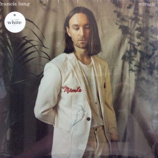 Francis Lung - Miracle  (LP, Album, Ltd, Whi)