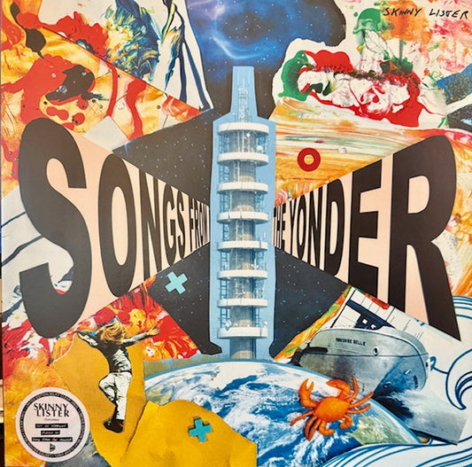Skinny Lister - Songs From The Yonder (LP, Album, Ltd, Cle)