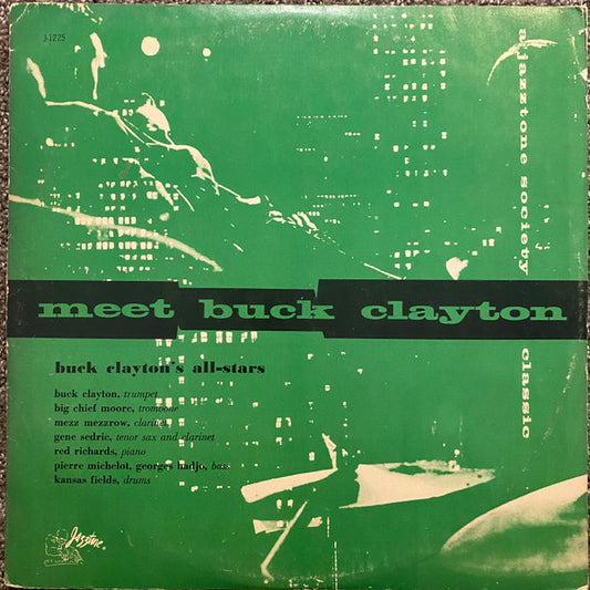 Buck Clayton With His All-Stars - Meet Buck Clayton (LP, Album, Mono, GRE)