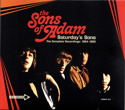The Sons Of Adam - Saturday's Sons: The Complete Recordings 1964​-​1966 (CD, Album, Comp)