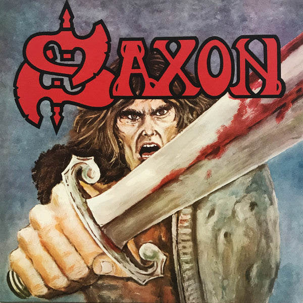 Saxon - Saxon (LP, Album, Ltd, RE, Blu)