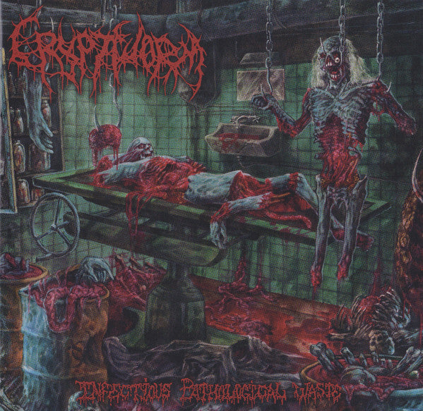 Cryptworm (2) - Infectious Pathological Waste  (CD, Album)