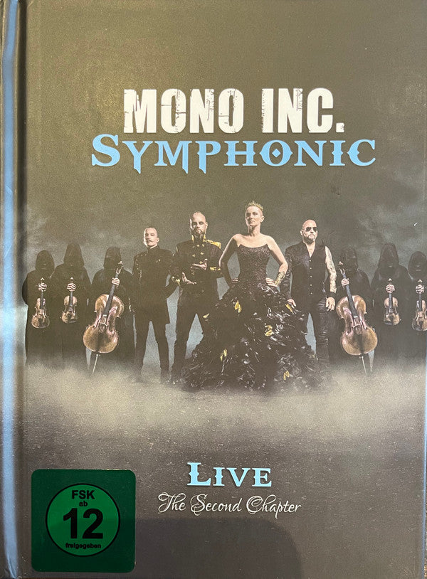 Mono Inc. - Symphonic Live (The Second Chapter) (2xCD, Album + DVD + Blu-ray)