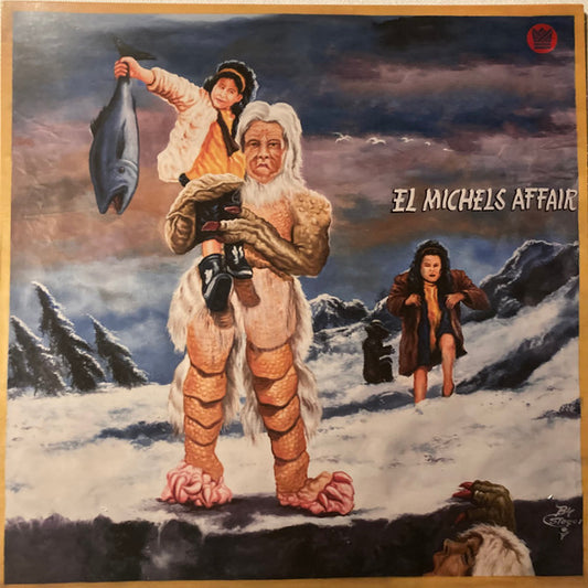 El Michels Affair - The Abominable EP (LP, Album, EP, Ltd, Bab)