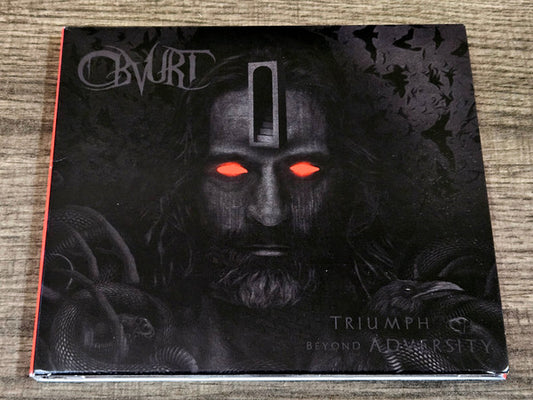 Obvurt - Triumph Beyond Adversity (CD, Album)