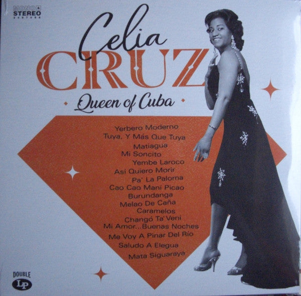 Celia Cruz - Queen Of Cuba (LP, Comp, RM)