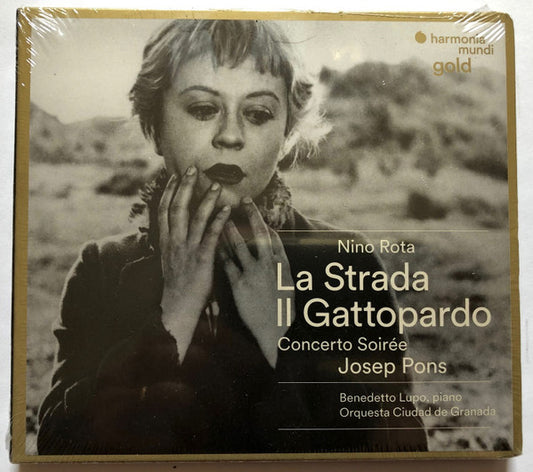 Nino Rota - Benedetto Lupo, Orquesta Ciudad de Granada, Josep Pons - La Strada - Il Gattopardo - Concerto Soirée (CD, Album, RE)