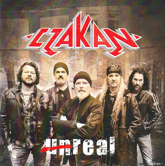 Czakan - Unreal (CD, Album)