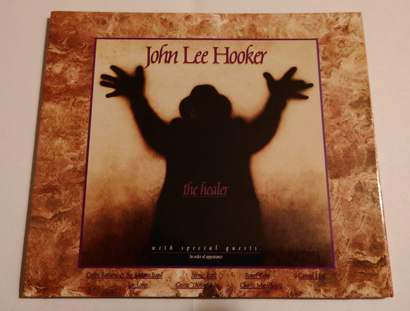 John Lee Hooker - The Healer (CD, Album, RE, RM)