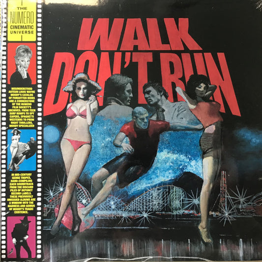 Various - Louis Wayne Moody Presents: Walk Don't Run (LP, Comp)