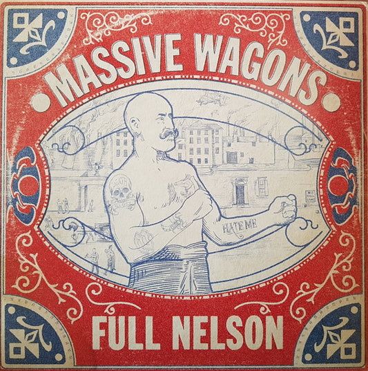 Massive Wagons - Full Nelson (LP, Album)