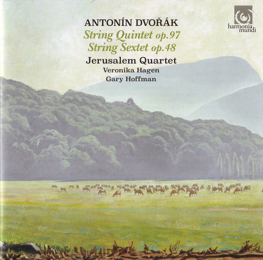 Antonín Dvořák, Jerusalem Quartet*, Veronika Hagen, Gary Hoffman (3) - String Quintet Op. 97 & String Sextet Op. 48 (CD, Album)