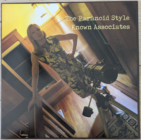 The Paranoid Style - Known Associates (LP, Album)