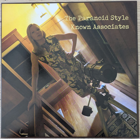 The Paranoid Style - Known Associates (LP, Album)