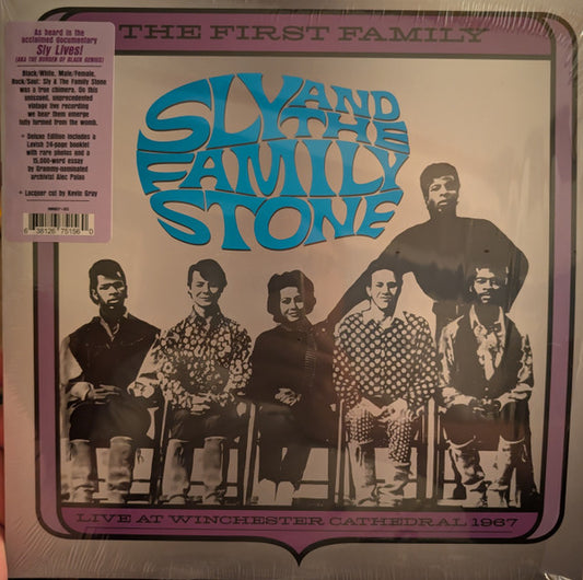 Sly & The Family Stone - The First Family (Live At Winchester Cathedral 1967) (LP, Dlx, RE)