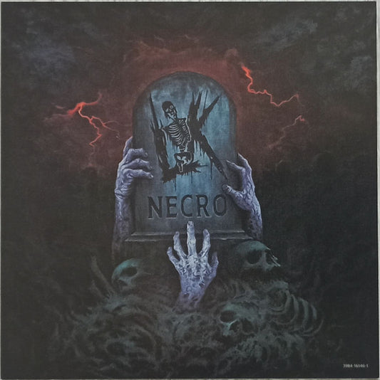 Lik (5) - Necro (LP, Album, Ltd, Gre)