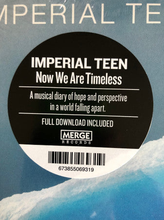 Imperial Teen - Now We Are Timeless (LP, Album)