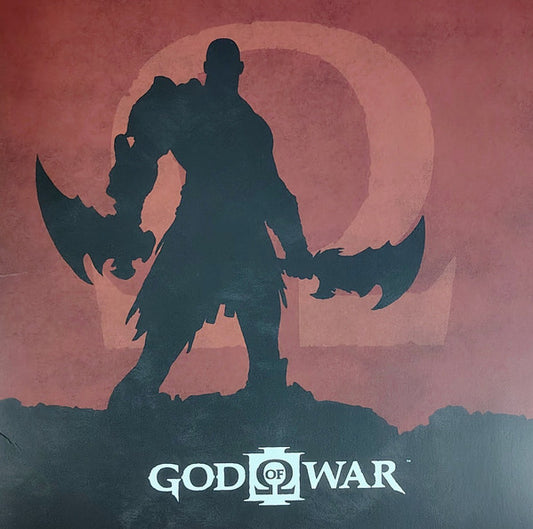 Gerard K. Marino, Ron Fish, Cris Velasco, Mike Reagan, Jeff Rona - God Of War III - Limited Edition Special Colour Double Vinyl (2xLP, Ltd)