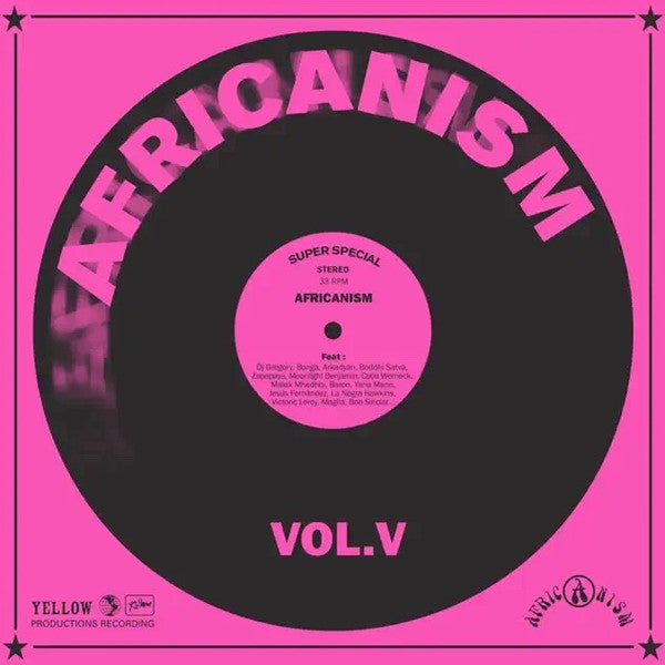Africanism - Africanism Vol.V (2x12")