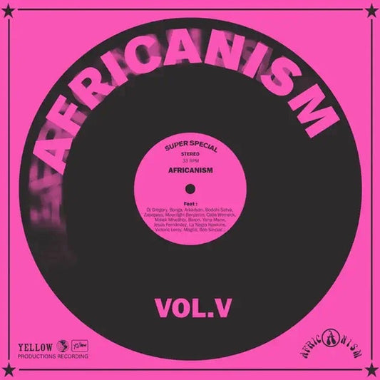 Africanism - Africanism Vol.V (2x12")